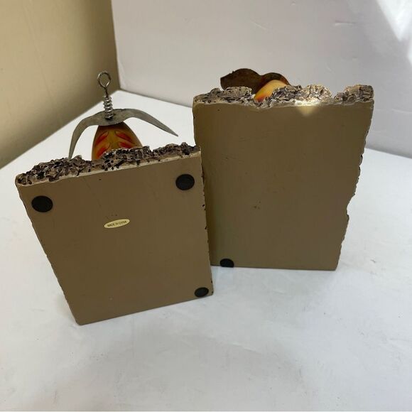 VINTAGE FISHING LURE BOOKENDS - Picture 9 of 9